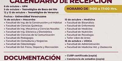 Continúa proceso de recepción de expedientes para la Beca Universitaria “Iván Gómez Gómez”
