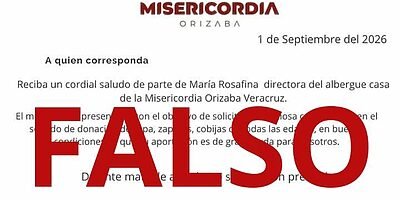 Falso comunicado