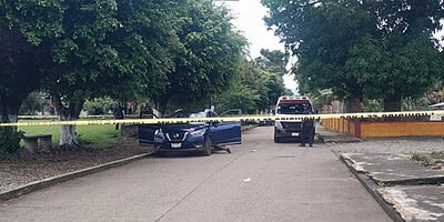 Mueren hombre y mujer tras ataque armado en Cuichapa